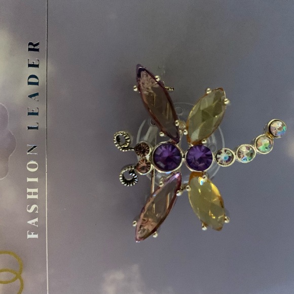 Beautiful Dragonfly brooche - Picture 5 of 12